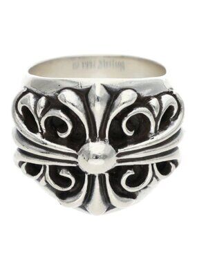 Chrome Hearts Keeper Silver Ring